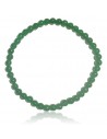 Bracelet jade pierres boules 4 mm