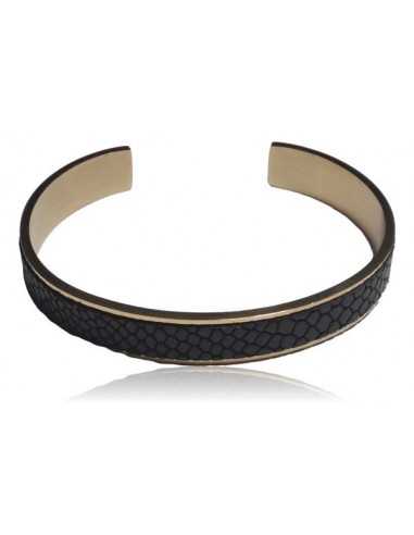Bracelet Elégant et Chic en Obsidienne noire boules 4mm