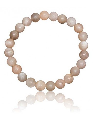 Bracelet pierre de soleil boules 8 mm